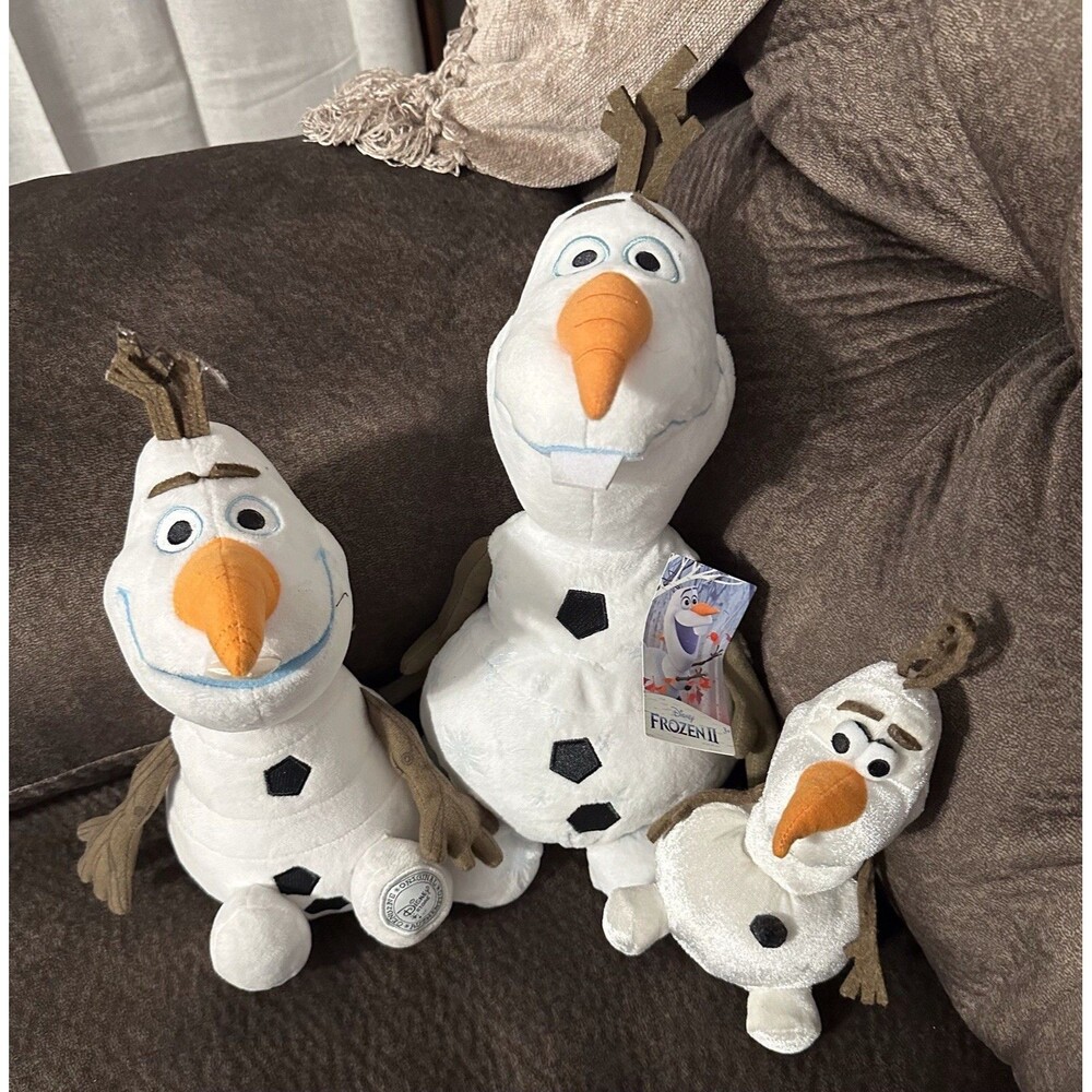 Disney Frozen Olaf Plush Set of 3